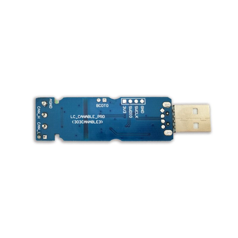 캔버스 디버거 분석기 어댑터 캔들 라이트 버전, 변환기 모듈에 USB 가능