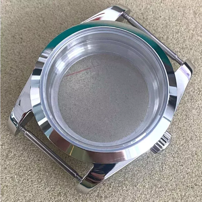 Watch accessories 36/39mm for oyster perpetual case Sapphire glass stainless steel case is suitable for NH35/36 movement.