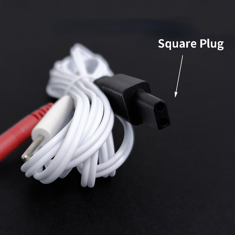 6 шт. для Hwato SDZ электронный акупунктурный инструмент выход свинцовый провод электро-иглоукалывание устройство от 1 до 2 Pin/крокодил Клип кабель