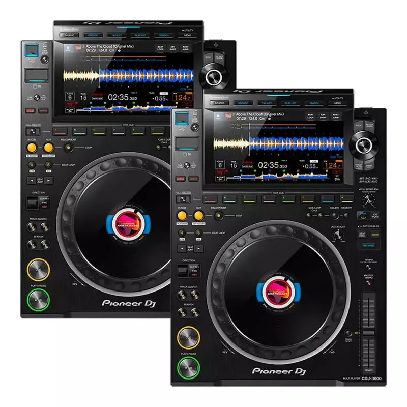 (Nuovo sconto) Pioneer CDJ-3000 Professional DJ Multi CD Player