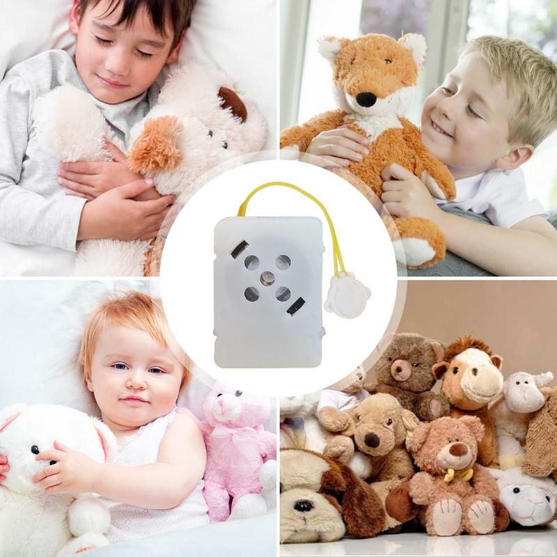 40s Recordable Voice Module Music Box Sound Recorder Sound Box For Electronic Toy Voice Recorder Recording Talking Gifts