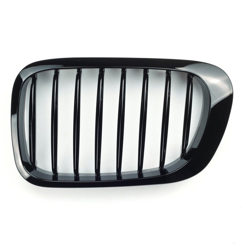 Gloss Black Front Bumper Kidney Grill For BMW 3 Series 1998-2001 E46 M3 323 i/is 325Ci 328 i/is/Ci 330Ci 2 Doors Grilles