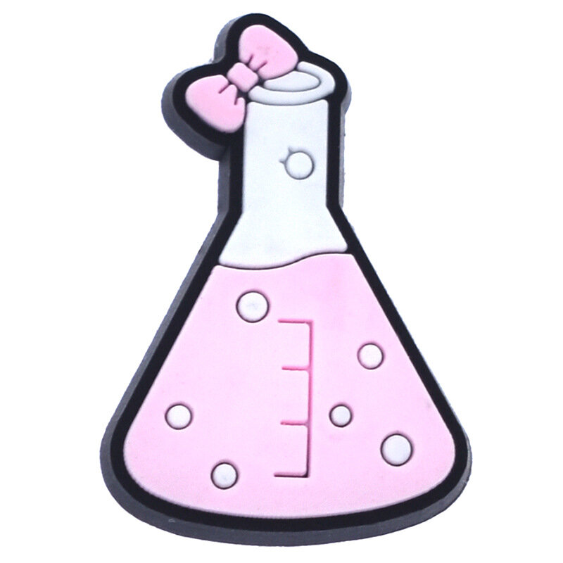 Modne butelka odczynnika laboratoryjne klamry do kolb