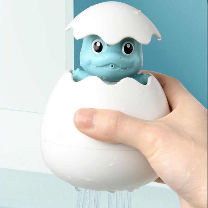ของเล่นเป่าลมลอยน้ำได้สำหรับเด็ก, อ่างอาบน้ำของเล่นการ์ตูนสเปรย์น้ำแร่ไข่ไดโนเสาร์เพนกวินสำหรับเด็กใช้ในห้องน้ำ