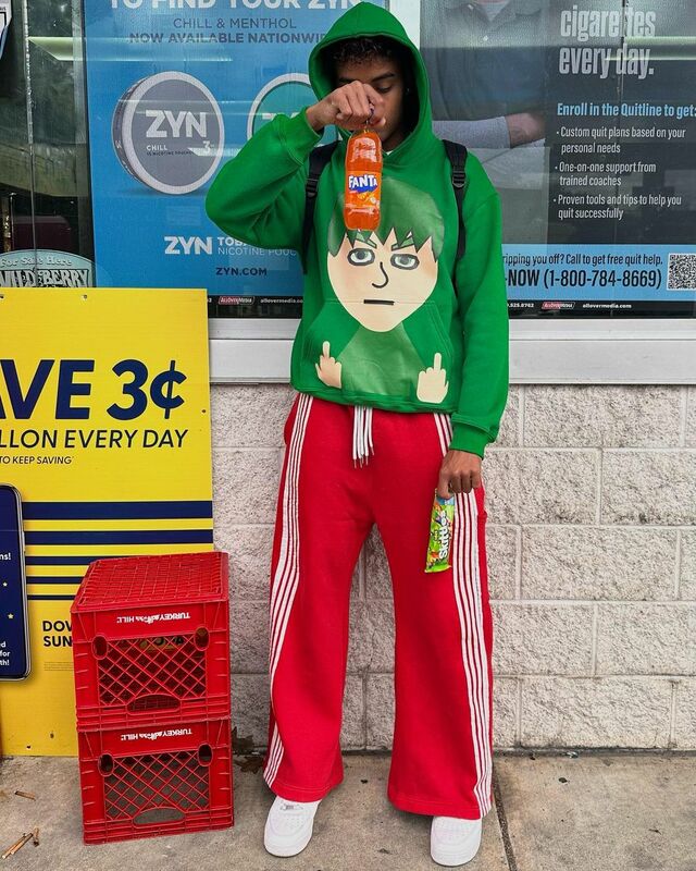 Толстовка в стиле Харадзюку с изображением персонажа, свитшот, плюшевый Американский пуловер, винтажная уличная одежда Y2K, спортивный костюм для улицы, мужская одежда