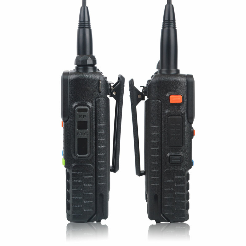 Baofeng UV-5RM multi band walkie talkie air band eine taste schnelle frequenz kopie 8w vox scrambler fm radio 8w 999ch