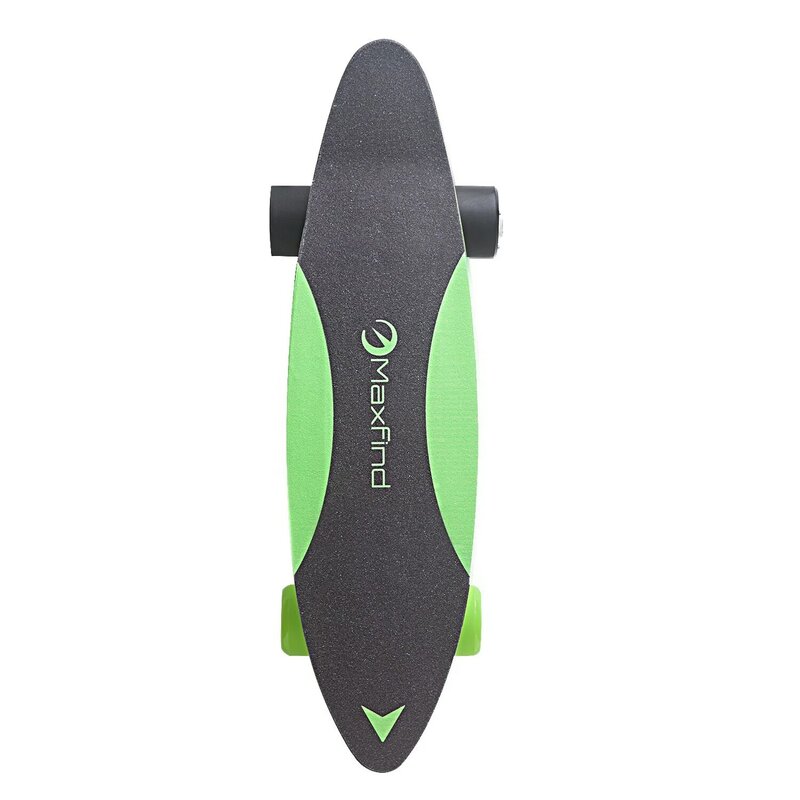 Longboard eléctrico para deportes al aire libre, patineta de cuatro ruedas, 31"