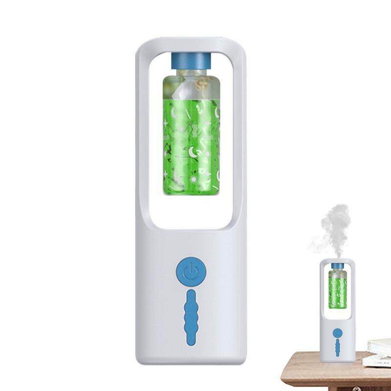 50ml dyfuzory zapachowe do domowego automatycznego wyłączania dyfuzor do aromaterapii z zegarem naturalny zapach dyfuzor dezodoryzujący