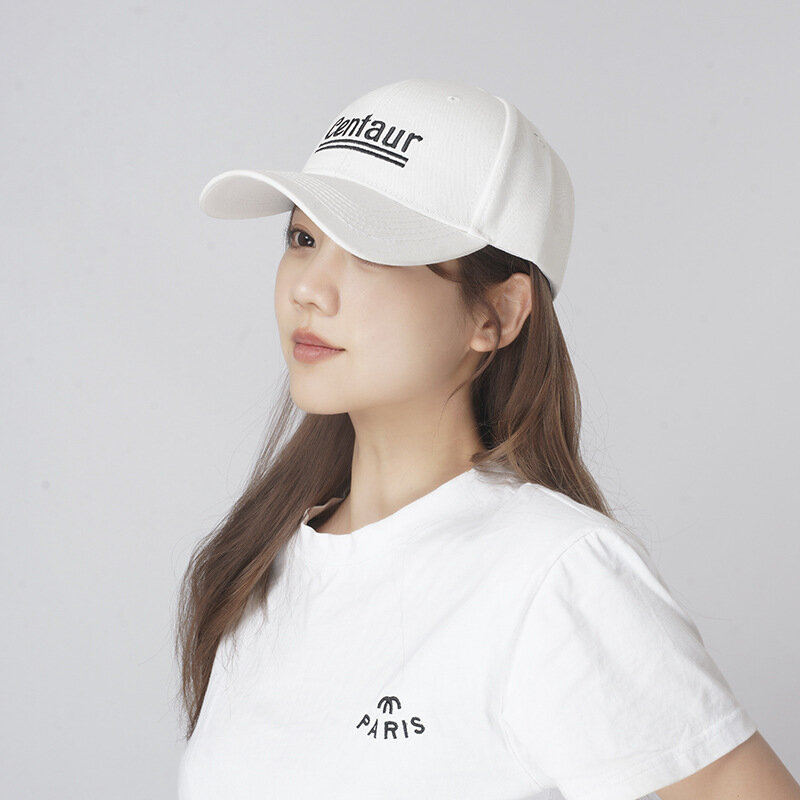 Baseball Hat Women's Summer New Korean Style Fashion Big Head Circumference Slim Student Versatile Duck Tongue Sunscreen Hat