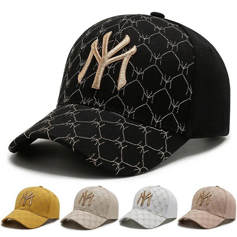 Dropshipping Men Women Embroidered Adjustable Baseball Cap  Trucker Hat Street Hip Hop Dad Hat