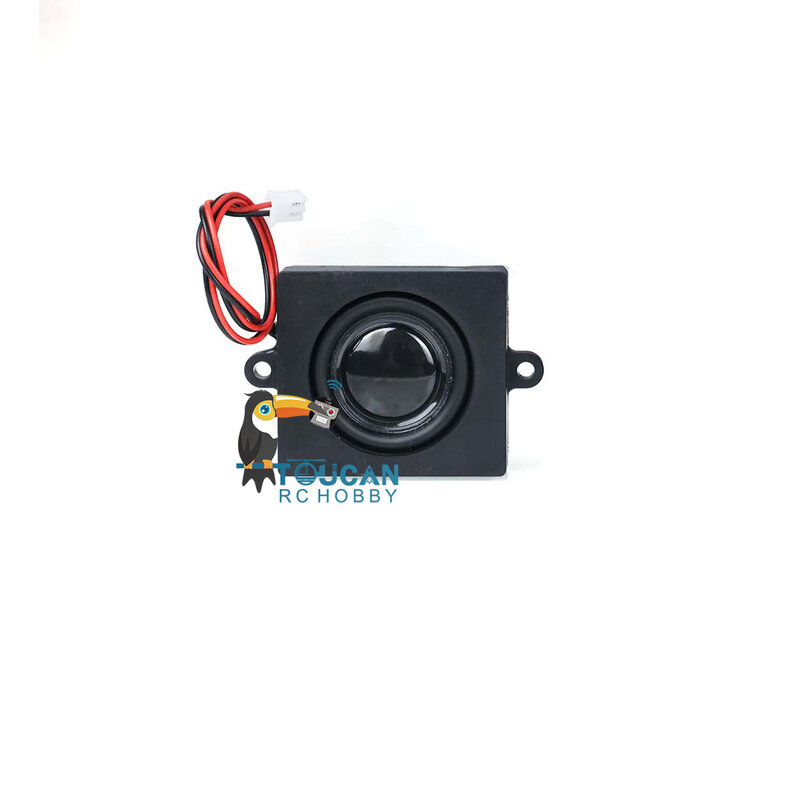 Heng Long 1/16 Plastic Speaker Parts For DIY RC Tank Model Armored Car Destroyer Toucan Model For 3938 3818 3939 TH20619
