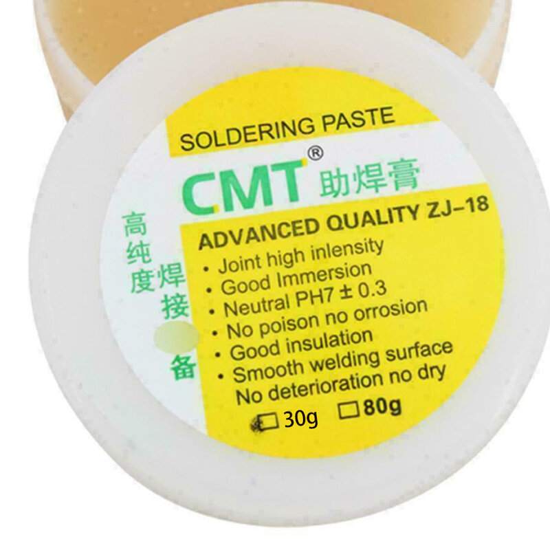 35g Rosin Soldering Flux Paste Solder Welding Grease Cream For Phone PCB Good Insulation High Acidity Welding Tool Parts
