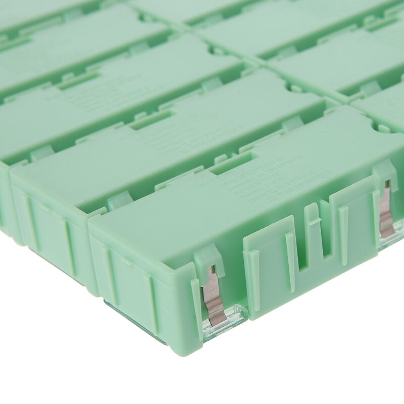 Mini SMT กล่องอิเล็กทรอนิกส์ IC ที่เก็บชิ้นส่วนอิเล็กทรอนิกส์สำหรับเคส 75x31.5x21
