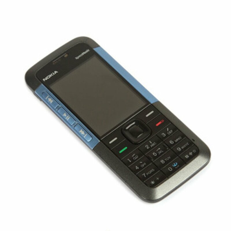 Nokia ultra-fino teclado do telefone móvel, câmera 3G, 3.15MP, 5310Xm, C2, GSM, WCDMA, apto para crianças seniores