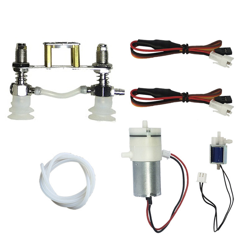 Pompa udara Industrial beban 1/3/6/10/20kg, cangkir hisap untuk Arduino Robot Kit DIY kabel kontrol PWM lengan Robot bisa diprogram UNO