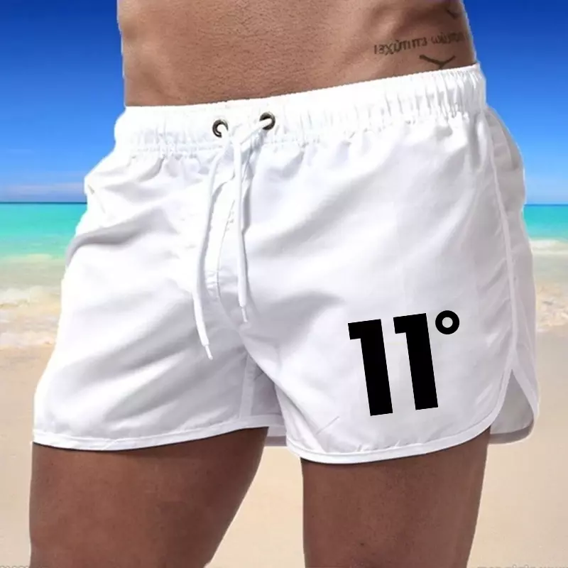 2024 Summer Men's Swimming Sports Men's swimming trunks Sexy beach shorts Surfboard men's clothing pants