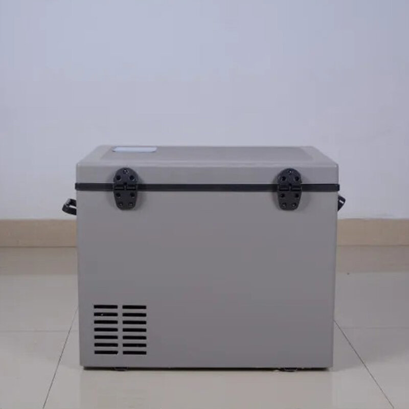 Портативный домашний холодильник на солнечной батарее, 45 л, фотокомпрессор