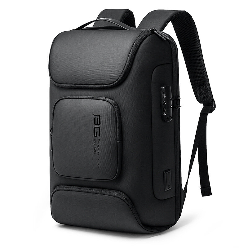 Вместительный рюкзак Bange для 15,6-дюймового ноутбука, многофункциональный водонепроницаемый деловой рюкзак для мужчин