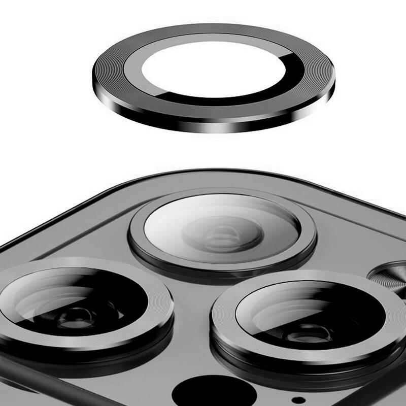 Film d'objectif en métal pour Apple 15 Pro Eagle Eye, motif CD, verre de protection, accessoires de téléphone, Guatemala, D6L3