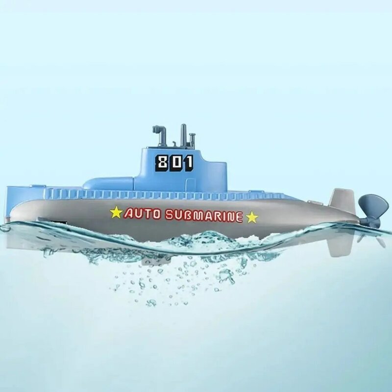 Jouets de plongée sous-marin à jet d'eau, jouet à remonter, léger et portable, été