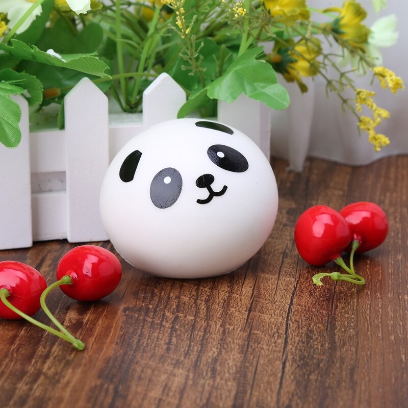 Squishy Panda Bun ความเครียด Reliever บอลช้า Rising Decompression ของเล่นของเล่นเด็ก