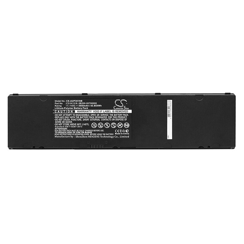 ApexWay 3900mAh /44Wh C31N1318 Battery For ASUS PU301 PU301L PU301LA PU301LA-RO064G Laptop