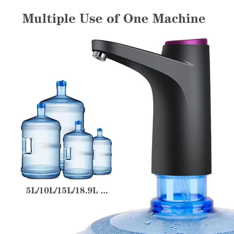 SaengQ-dispensador de agua eléctrico automático para el hogar, interruptor de botella para beber, bomba de agua inteligente, aparatos de tratamiento de agua