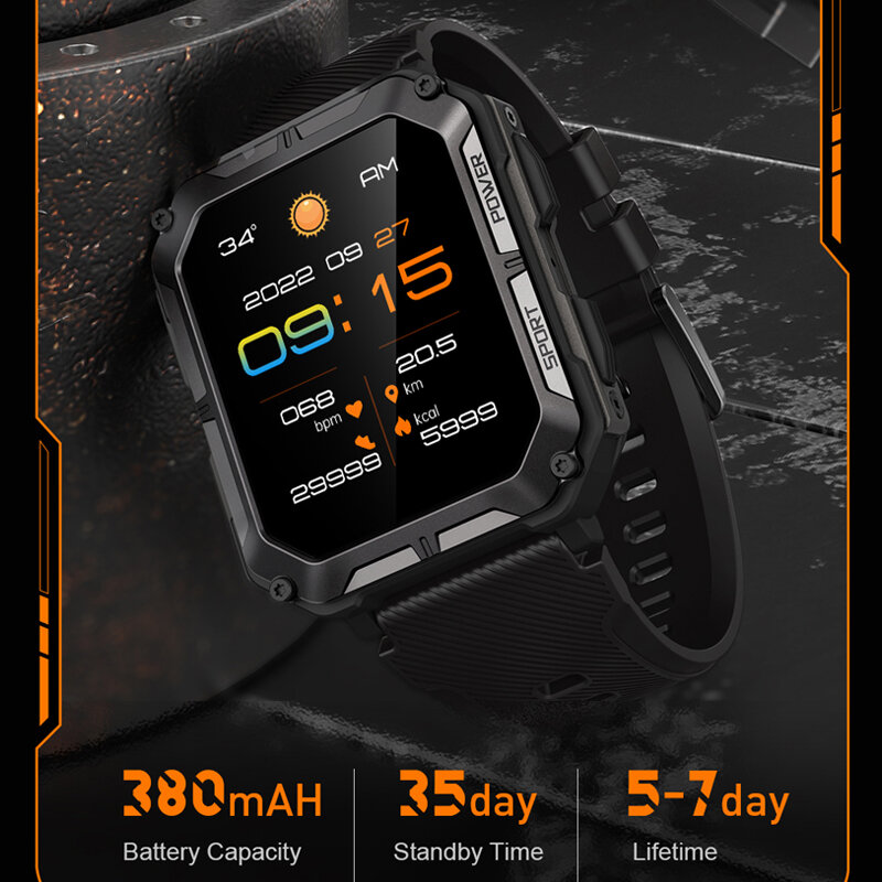 Canmixs smart watch ip68 wasserdichte frauen smartwatch für männer rechner bluetooth call sport uhren android ios fitness tracker