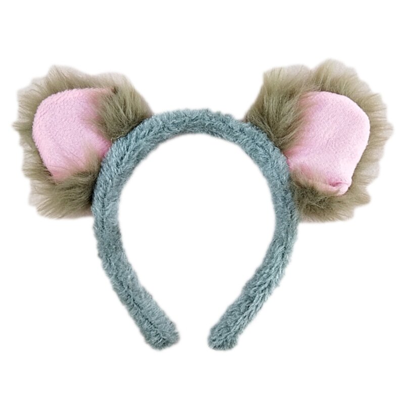 Tier-Stirnband-Kopf, dekoratives Ornament, Bastelzubehör, Haushalt für Kinder, Mädchen, Jungen, Geburtstagsgeschenk