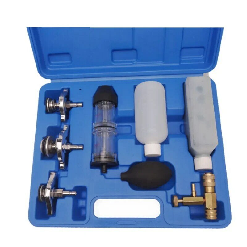 Combustion Leakage Tester Cylinder Head Leak Petrol Diesel Gas Car Tools  Garage (without liquid)