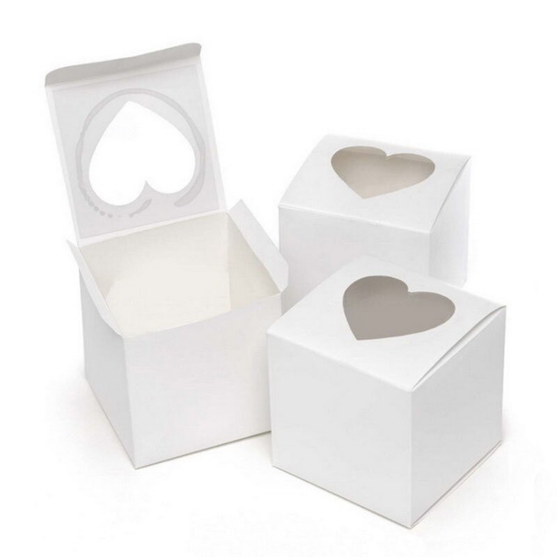 Customized productFactory Tart Box Baked Dessert Packaging Box Biscuit Box Donuts Take Away Takeaway Packing Pastry Cake Pac