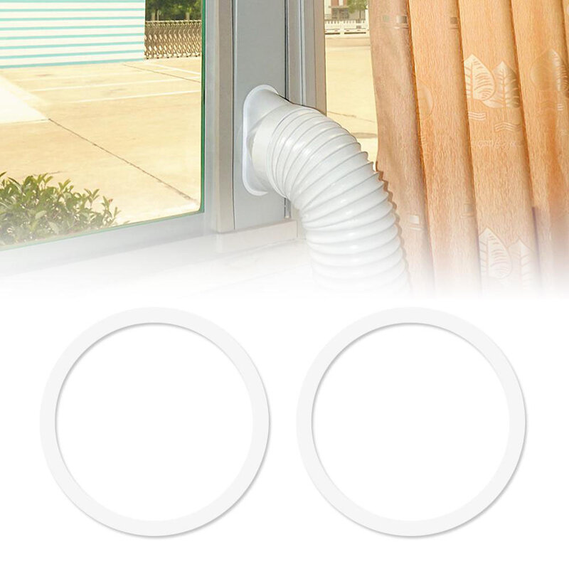 130mm/150mm Portable Replacement Air Conditioner Exhaust Hose Pipe Snap Ring Coupler Air Conditioner Accessories Adaptor