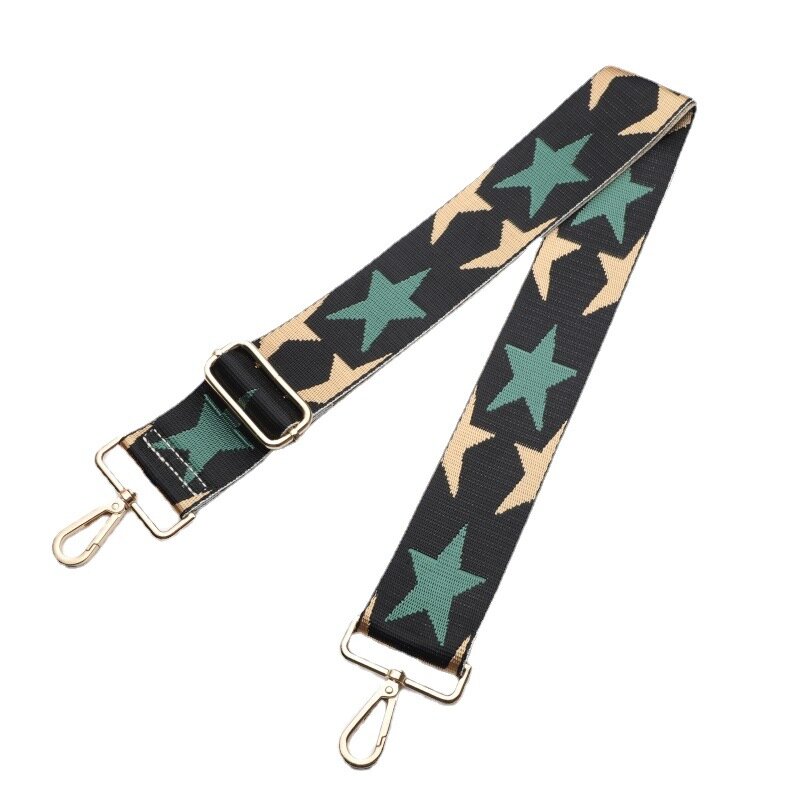 Bags and Shoulder Bags Women Handbag 5cm Star Straps for Women's Crossbody Diy Crochet Bags Accessories