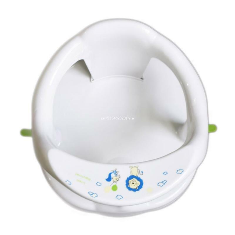 Baby Tub for Seat Bathtub Pad Mat Chair Safety Anti Slip Newborn Bathing for Sea
