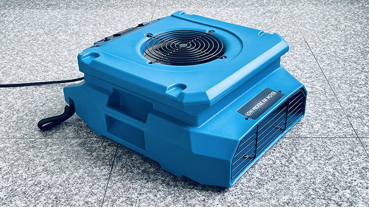 High Quality Carpet Floor Dryer Blower Cleaner Low Profile Air Mover for Janitorial Water Damage Dryer and Cleaning