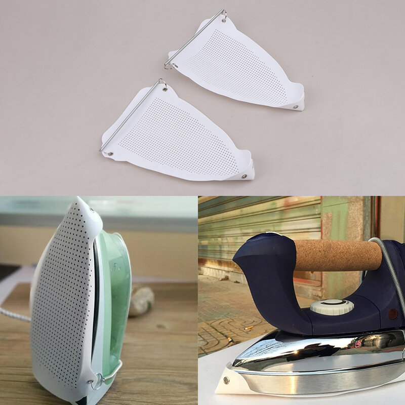 New 0.2/0.3/0.5/0.8/1mm Household Iron Shoe Cover Ironing Shoe Pad Cloth Cover Iron Plate Cover Protector Protect Iron Soleplate