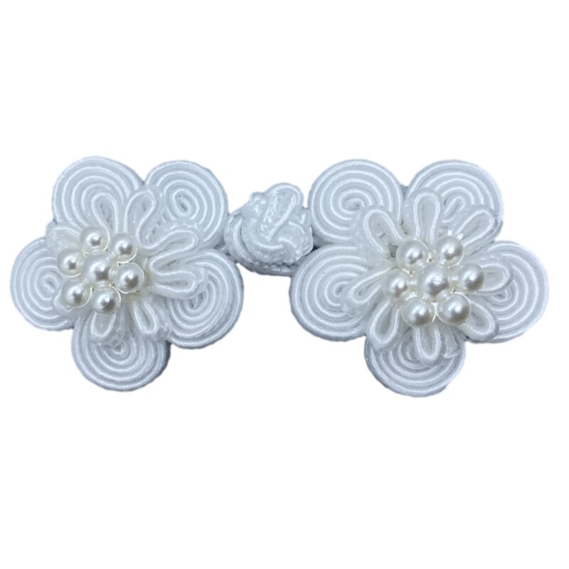 Chinese Closure Buttons for DIY Enthusiasts Cheongsam Accessories Sew On Sewing Buttons Fasteners for DIY Sewing