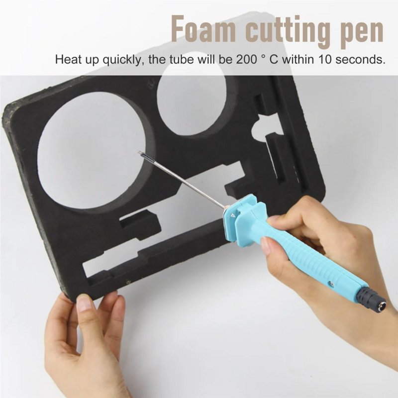 Foam Cutting Pen Electric Polystyrene Machine Cutter Kit Tool Hand Held Engraver
