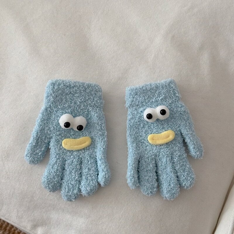 Soft & Warm Toddler Finger Gloves Warm Gloves Must Have Accessories for Kids