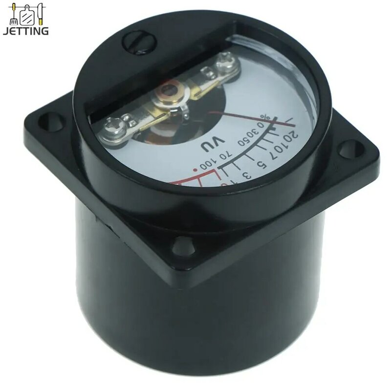 Durevole pannello 500UA VU DC/AC 6 ~ 12V lampadina luce posteriore calda misuratore di livello di registrazione