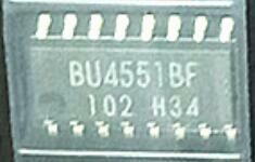 IC neue die original BU4551BF BU4551BF - E2 SOP16 IC spot versorgung willkommen beratung spot kann spielen