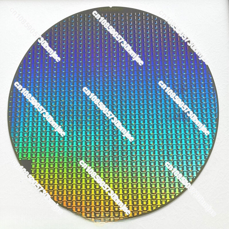 Oblea de silicio MOSFET IGBT, componente de potencia, chip de litografía semiconductor, pantalla de chip