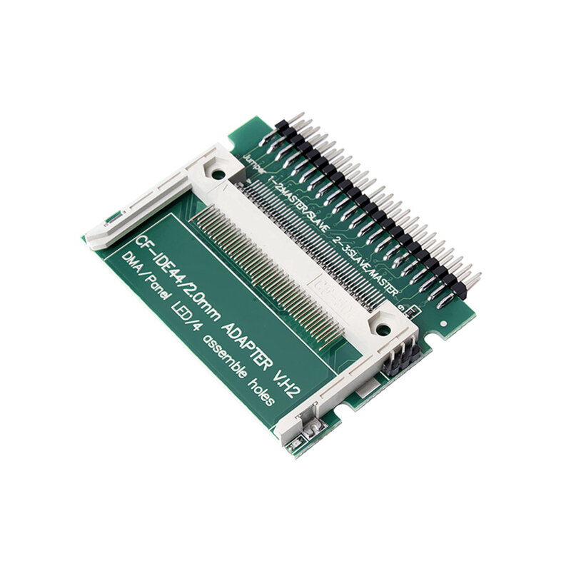 Tarjeta CF Compact Flash a IDE 44Pin Drive Board 2,0mm macho 2,5 pulgadas HDD Bootable Adaptador convertidor