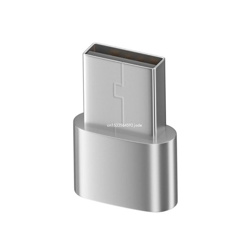 Wysokiej jakości adapter USB na USB umożliwiający bezproblemowe połączenie urządzeń USB urządzeniami typu Szybkie i łatwe