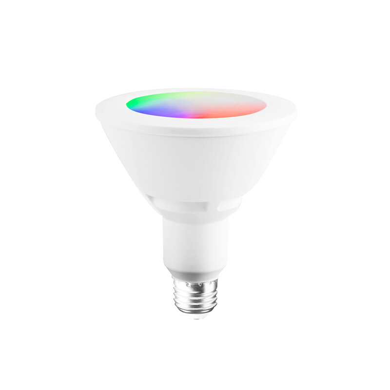 Bombilla de fábrica Tuya Google Home, lámpara RGB de 13W, 120V, iluminación inteligente, bombilla Led