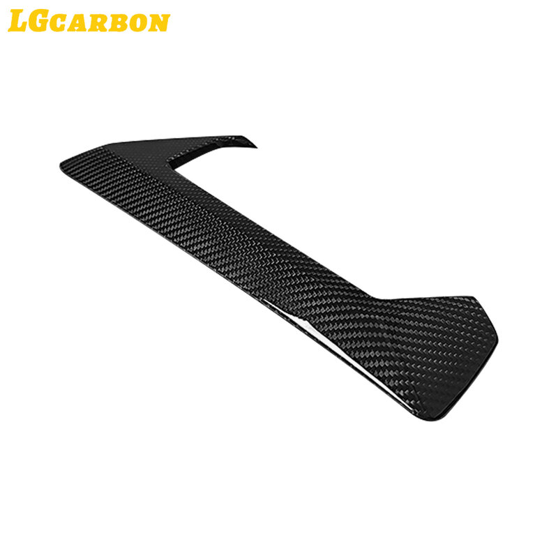 LGcarbon Dry Carbon Fiber Air Vent Cover, Side Fender Trim para BMW X5 2023