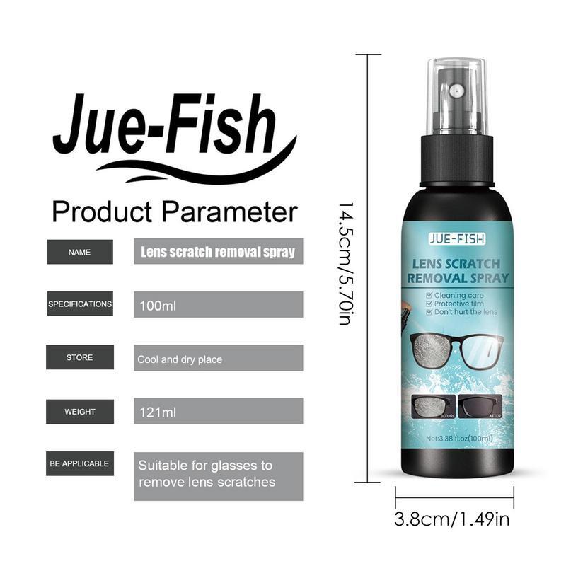 Lens Cleaning Spray Scratch Remover Eyeglass Cleaner Eyeglass Cleaner Scratch Remover Travel Size Lens Cleaning Solution