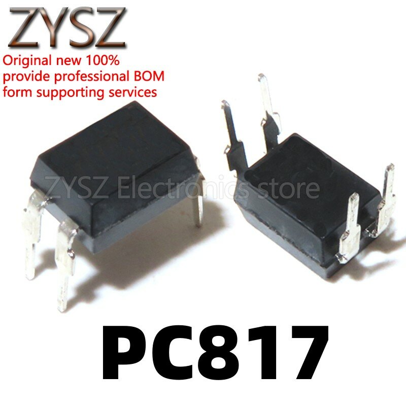 1 Buah EL817C PC817 PC817C FL817C FL817 EL817 DIP-4 Optocoupler In-Line
