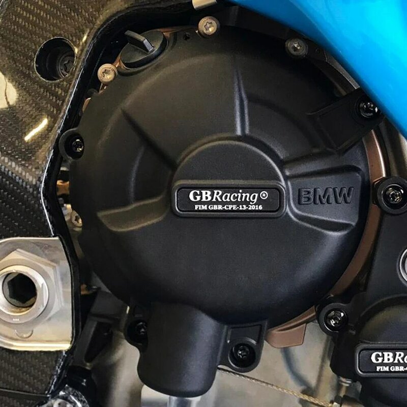 S1000RR 2024อุปกรณ์เสริมรถจักรยานยนต์เคสฝาครอบอุปกรณ์ปกป้องป้องกันเคส GB สำหรับ BMW S1000RR /r 2019 2020 2021 2022 2023