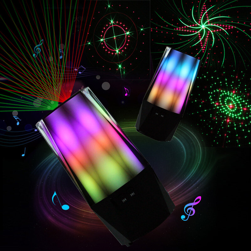 Altoparlanti BT Wireless colorati di forma Mini portatili da esterno in cristallo da sogno ricaricabili portatili all'ingrosso